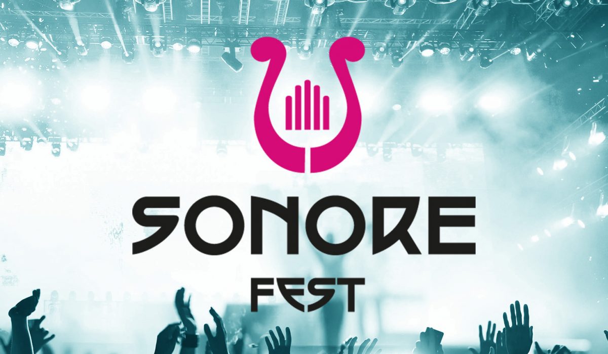 LOGO sonore fest présentation couleur
