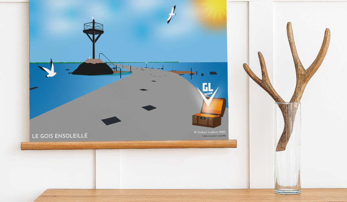 illustrations sur roll up